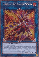 Salamangreat Raging Phoenix - RA04-EN083 - (Platinum Secret Rare) - 1st Edition